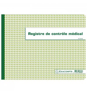 PIQURE CONTROLE MEDICAL 24x32cm