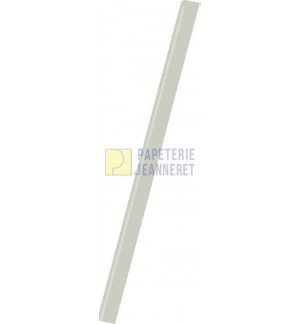 BAGUETTES DE SERRAGE 12mm TRANSPARENTES - PAQUET DE 25