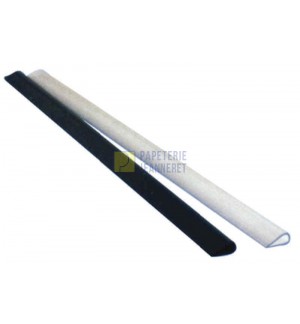 BAGUETTES DE SERRAGE SERODO 15mm NOIRES - PAQUET DE 20