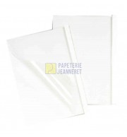CHEMISES PREENCOLLEES 6mm - PAQUET DE 100