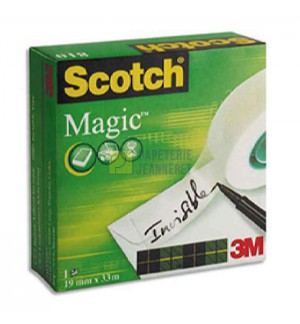 ADHESIF INVISIBLE SCOTCH 810 19X33mm