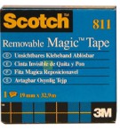 SCO811-adhesif-invisible-repositionnable-scotch-811-19x33mm