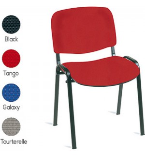 CHAISE DE REUNION SIMPLY ROUGE