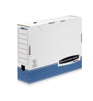 BOITE A ARCHIVES CARTON DOS 100mm POUR FORMAT A3