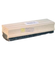 BROSSE EN BOIS POUR TABLEAU NOIR