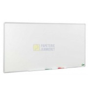 TABLEAU BLANC MAGNETIQUE 120X200cm EMAILLE