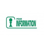 TAMPON PRINTY 4912 POUR INFORMATION