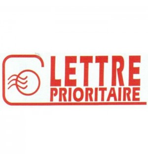 TAMPON PRINTY 4912 LETTRE PRIORITAIRE