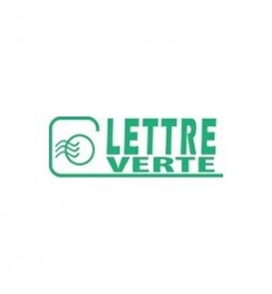 TAMPON PRINTY 4912 LETTRE VERTE