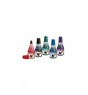 FLACON 25ML ENCRE A TAMPON NOIRE