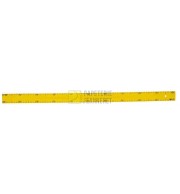 REGLE PLATE EN PLASTIQUE POUR TABLEAU 1m
