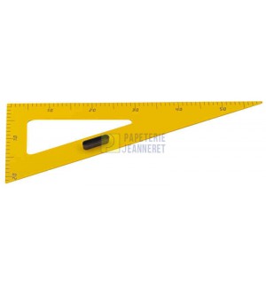 EQUERRE EN PLASTIQUE 60cm POUR TABLEAU