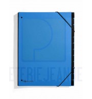 TRIEUR TREND A4 12 TOUCHES BLEU
