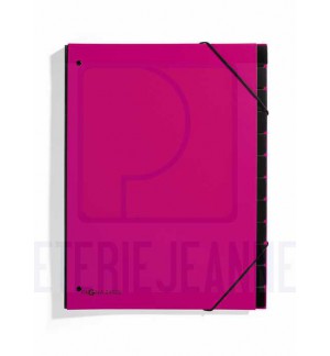 TRIEUR TREND A4 12 TOUCHES ROSE FUCHSIA