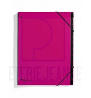 TRIEUR TREND A4 12 TOUCHES ROSE FUCHSIA