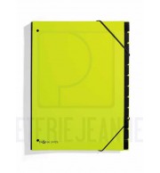 TRIEUR TREND A4 12 TOUCHES VERT ANIS