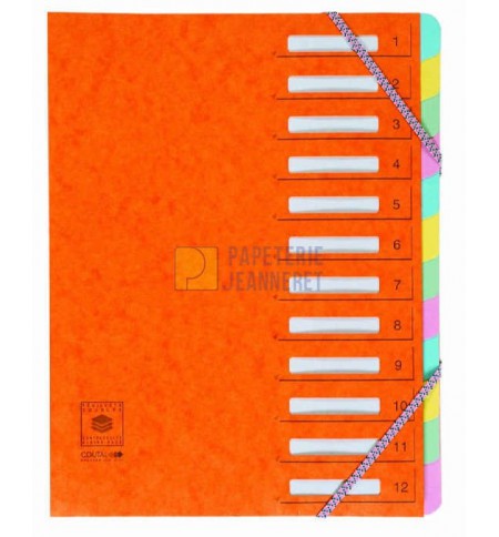 TRI5905-trieur-en-carte-lustree-12-positions-a-elastiques