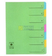 TRIEUR EN CARTON 7 POSITIONS