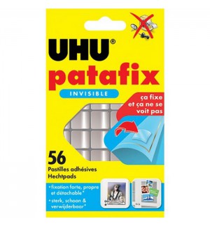 PATAFIX UHU-56 PASTILLES INVISIBLES