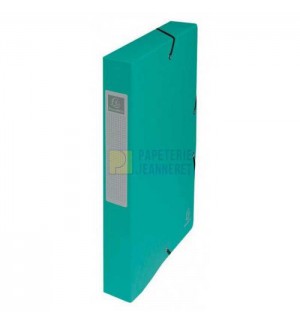 BOITE DE CLASSEMENT EN CARTON VERT - DOS 40mm