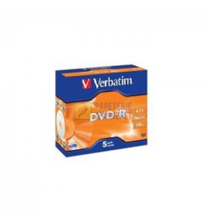 DVD-R 16X BOITIER CLASSIQUE