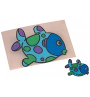 PLASTIQUE FOU - SACHET DE 7 FEUILLES 20X30cm