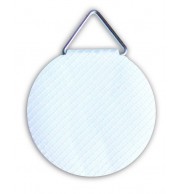 ATTACHES TOILEES GOMMEES - SACHET DE 10