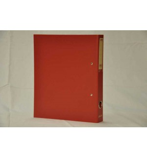 CLASSEUR KRAFT ROUGE 2 ANNEAUX DIAM 25mm