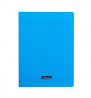 CAHIER POLYPRO 21X29.7cm SEYES 140P 90G - BLEU
