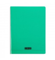 CAHIER POLYPRO 21X29.7cm SEYES 140P 90G - VERT