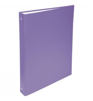 CLASSEUR A4 PVC 4 ANNEAUX VIOLET - DIAM.30mm