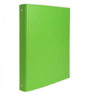 CLASSEUR A4 PVC 4 ANNEAUX VERT ANIS - DIAM.30mm