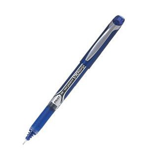 STYLO ROLLER PILOT V10 GRIP 1MM- BLEU