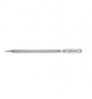 STYLO ROLLER HYDRID GEL BILLE 0.8MM ARGENT