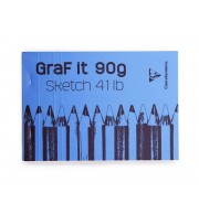 BLOC GRAFIT ENCOLLE A5 80 FEUILLES 90G
