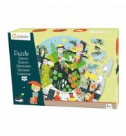 PUZZLE LES SAISONS 5 ANS