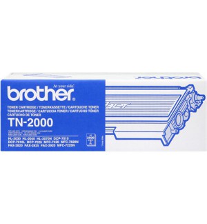 BROTHER CARTOUCHE LASER TN2000 NOIRE / 098936