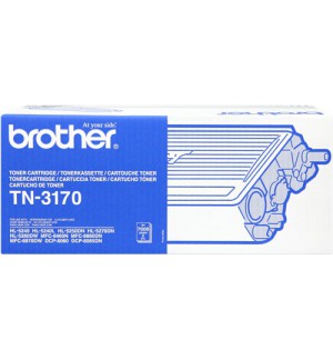 BROTHER CART LASER TN3170/246811