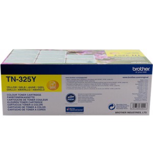 BROTHER CART LASER TN325Y YELLOW/256923