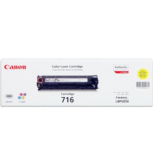 CANON CART LASER LBP5050 JAUNE / 829949