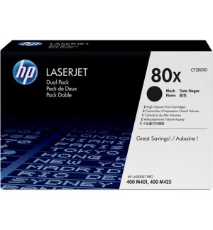 HP CART LASER LASERPRO 400/M401 / 133491 / N80X