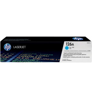 HP CARTOUCHE LASER 126A CYAN CE311A / 254934