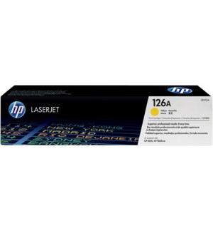 HP CARTOUCHE LASER 126A JAUNE CE312A / 254926