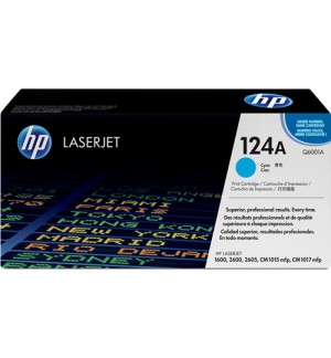 HP CART LASER 2600 Q6001A CYAN / 178255 / N124A