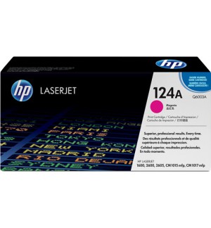 HP CART LASER 2600 Q6003A MAGENTA / 178271 / N124A