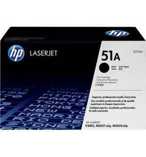 HP CART LASER 3005 Q7551A / 394611 / N° 51A