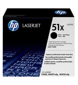 HP CART LASER 3005 Q7551X / 394645 / N51X