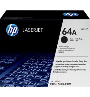 HP CARTOUCHE LASER CC364A NOIRE / 64A / 796382