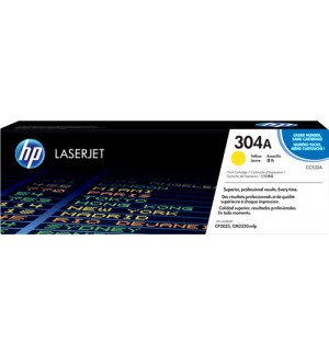 HP CART LASERCP2025 JAUNE / 875410 / N304A