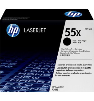 HP CART LASER P3015 NOIR / 238704 / N55X